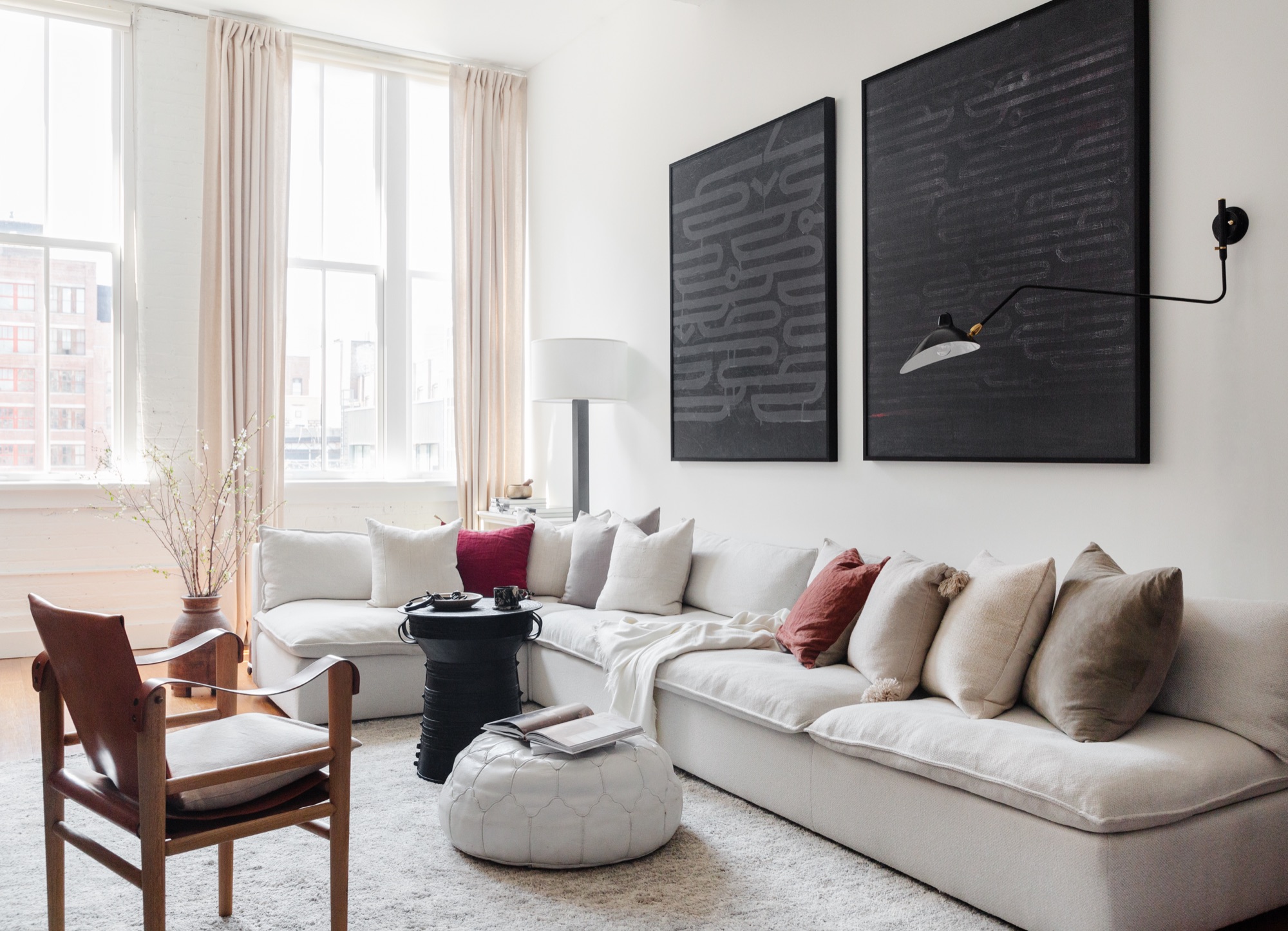 Ashley Graham Living Room