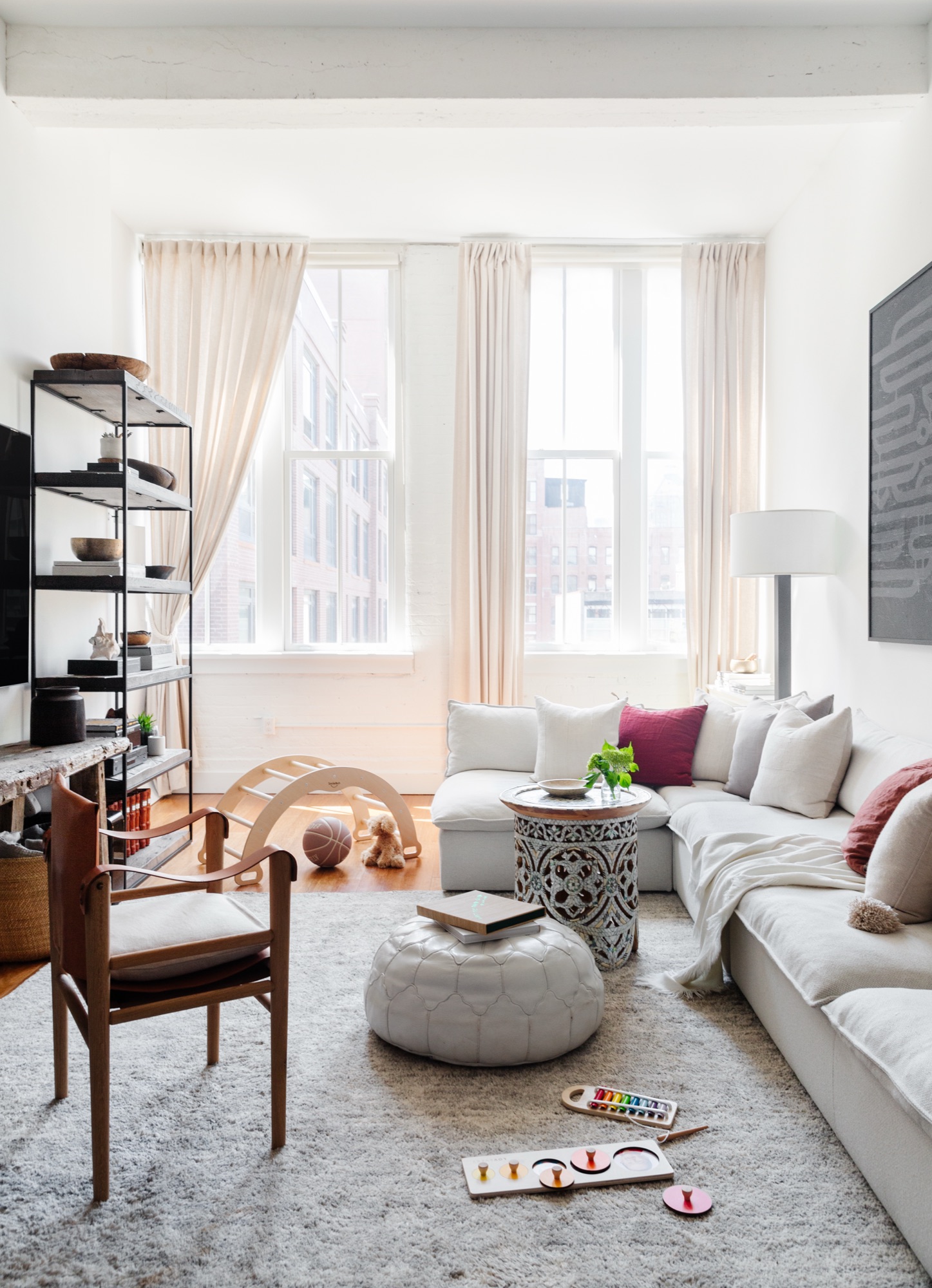 Ashley Graham Residence · Design by K.L. Fischer for Havenly