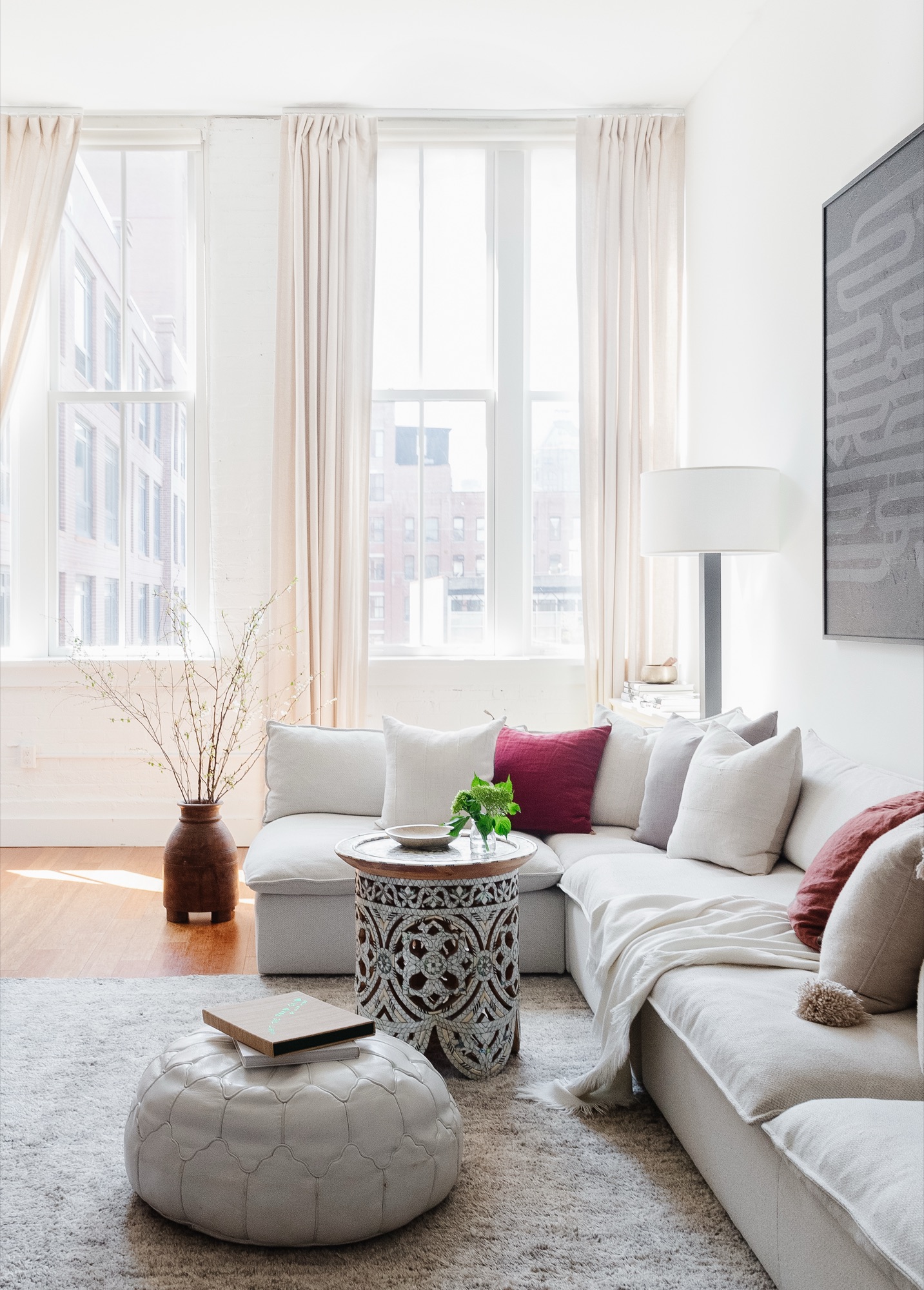 Ashley Graham Residence · Design by K.L. Fischer for Havenly