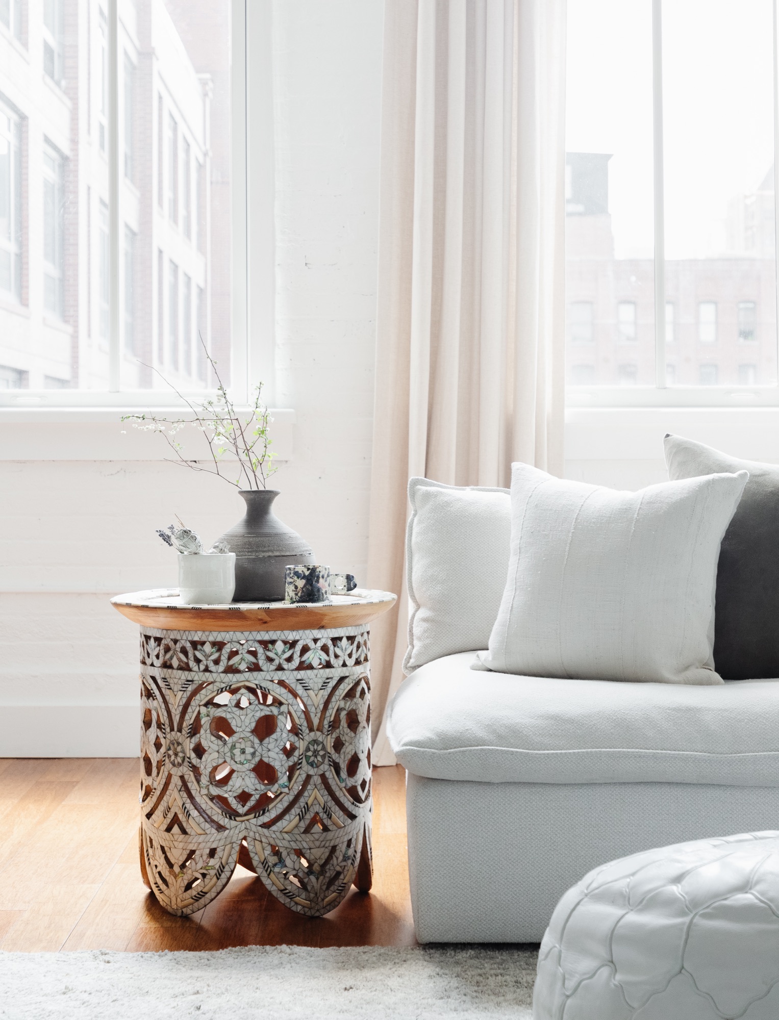 Ashley Graham Residence · Design by K.L. Fischer for Havenly