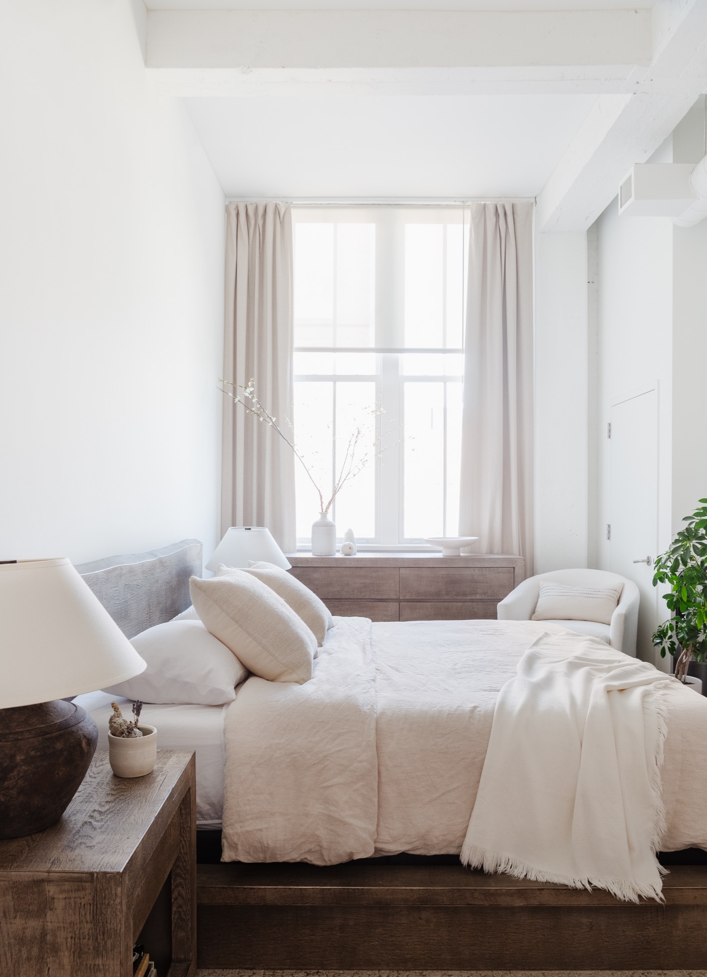 Ashley Graham Residence · Design by K.L. Fischer for Havenly