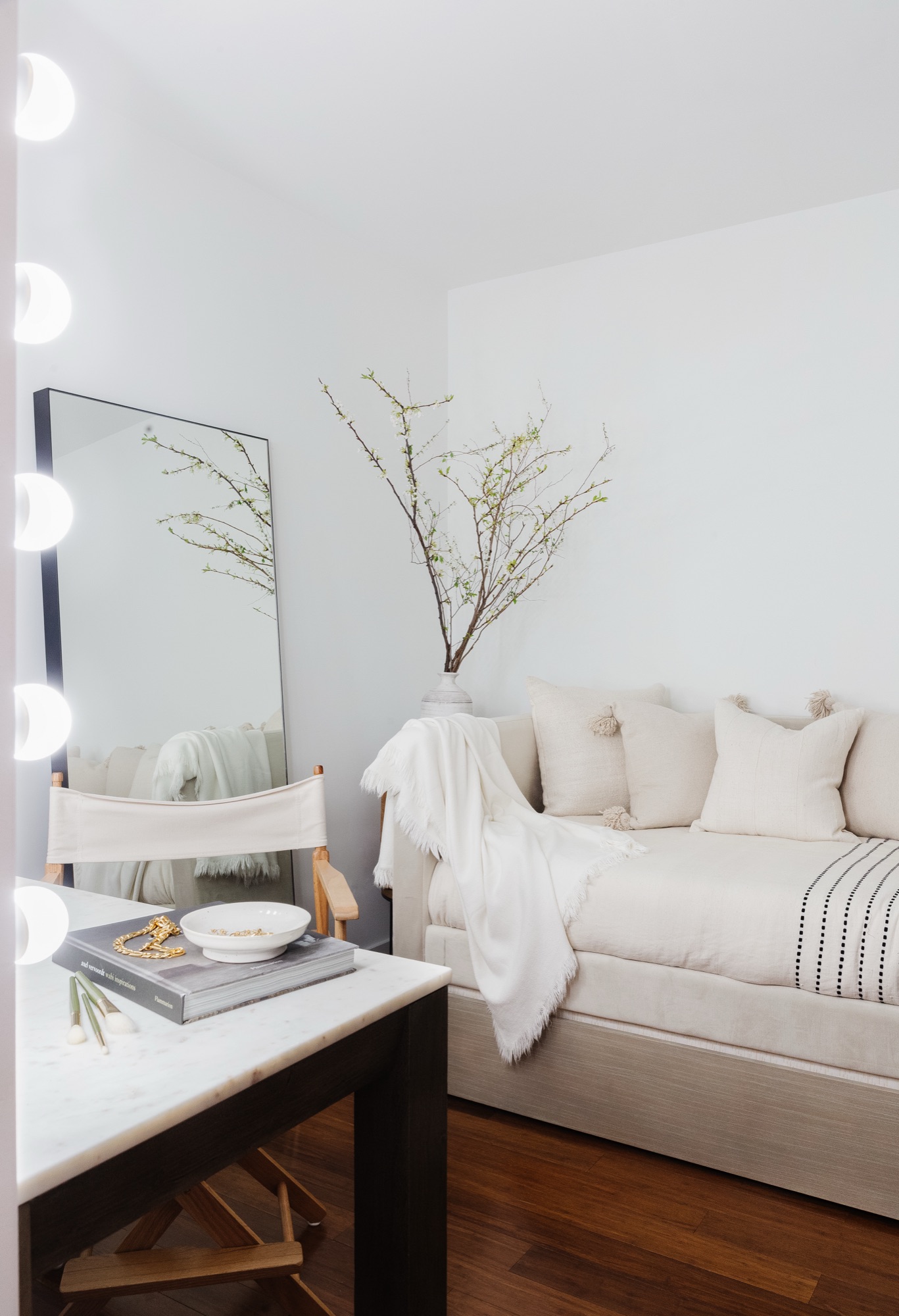 Ashley Graham Residence · Design by K.L. Fischer for Havenly