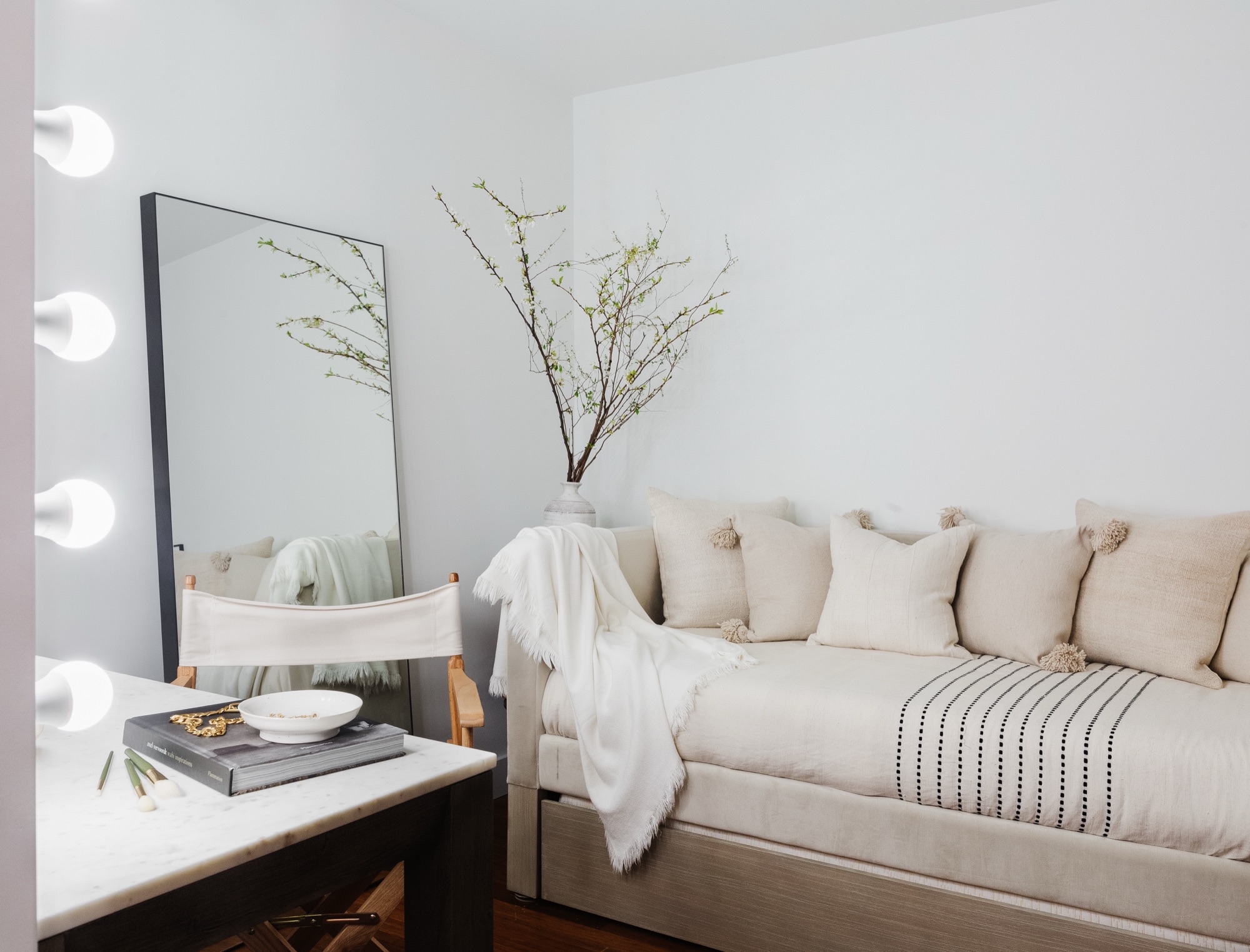 Ashley Graham Residence · Design by K.L. Fischer for Havenly