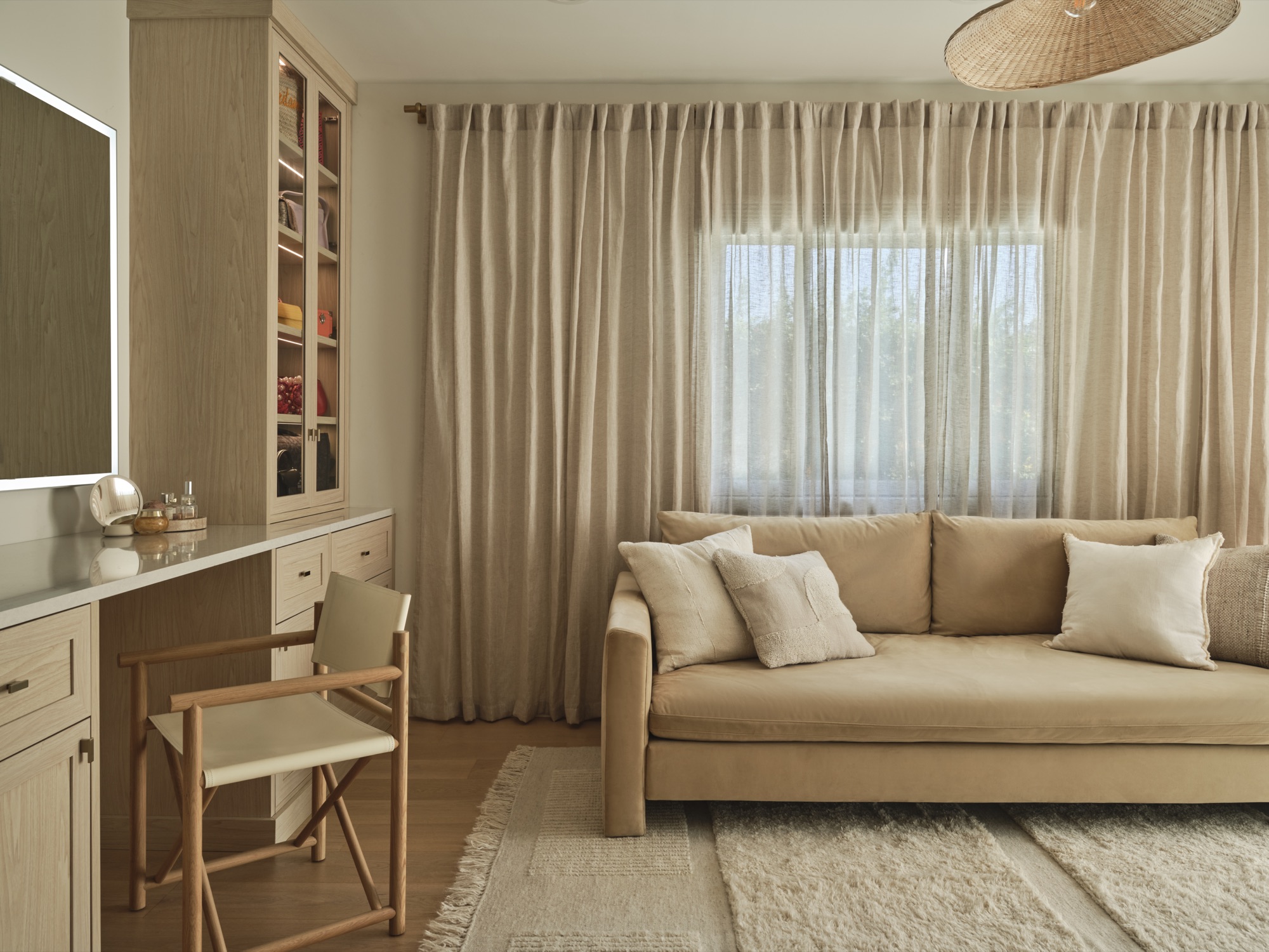Ashley Park Glam Sofa Area