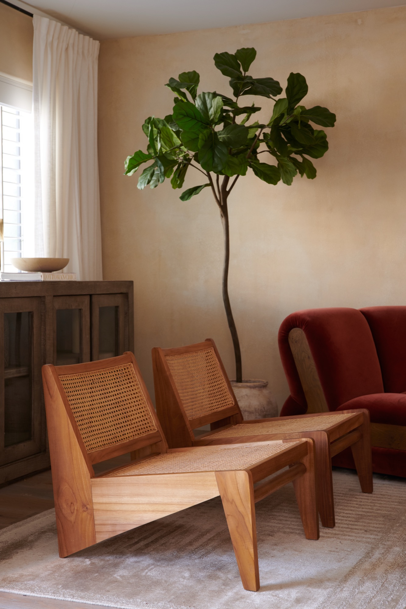 Chelsea Lazkani Residence · Design by K.L. Fischer for Havenly