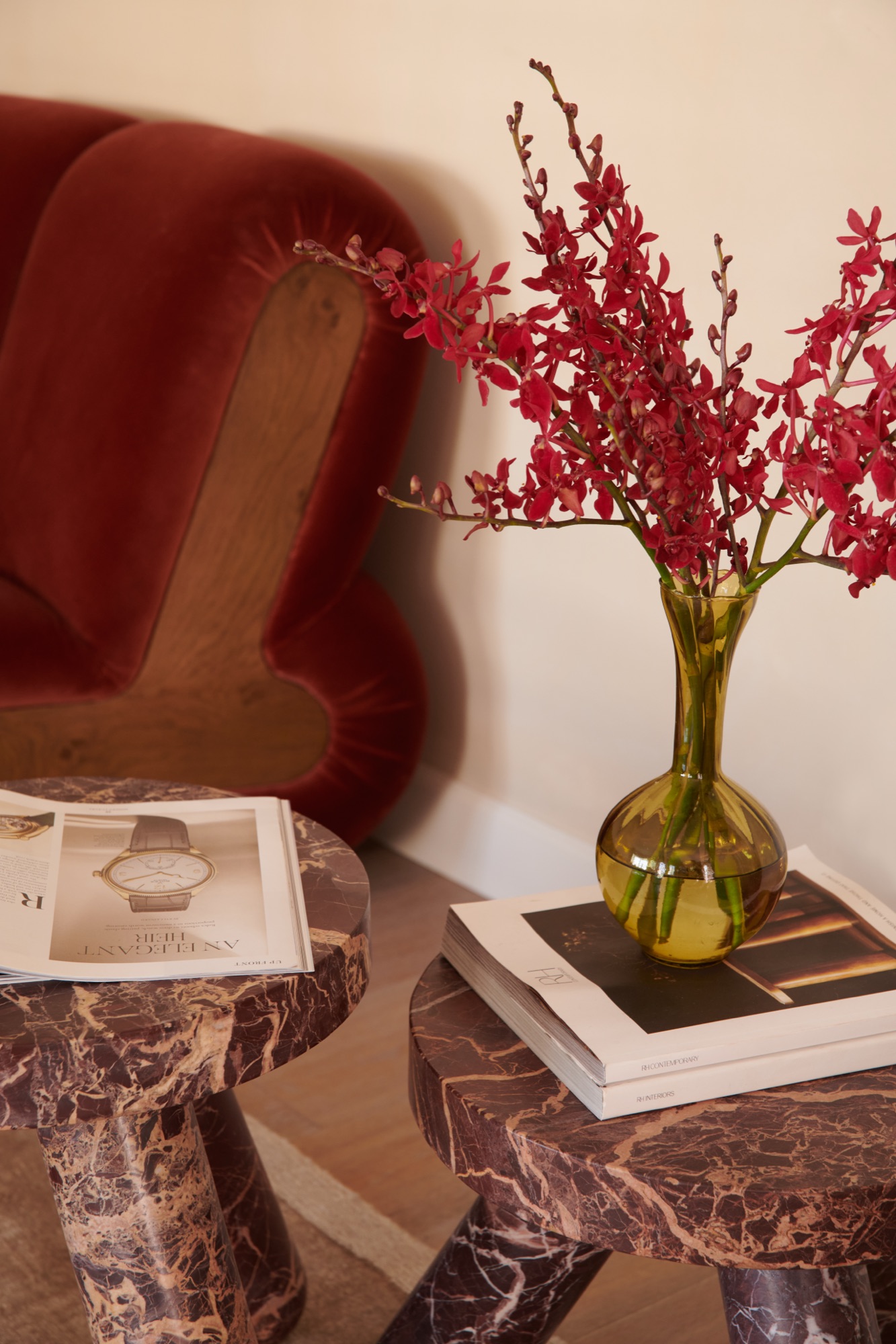 Chelsea Lazkani Residence · Design by K.L. Fischer for Havenly