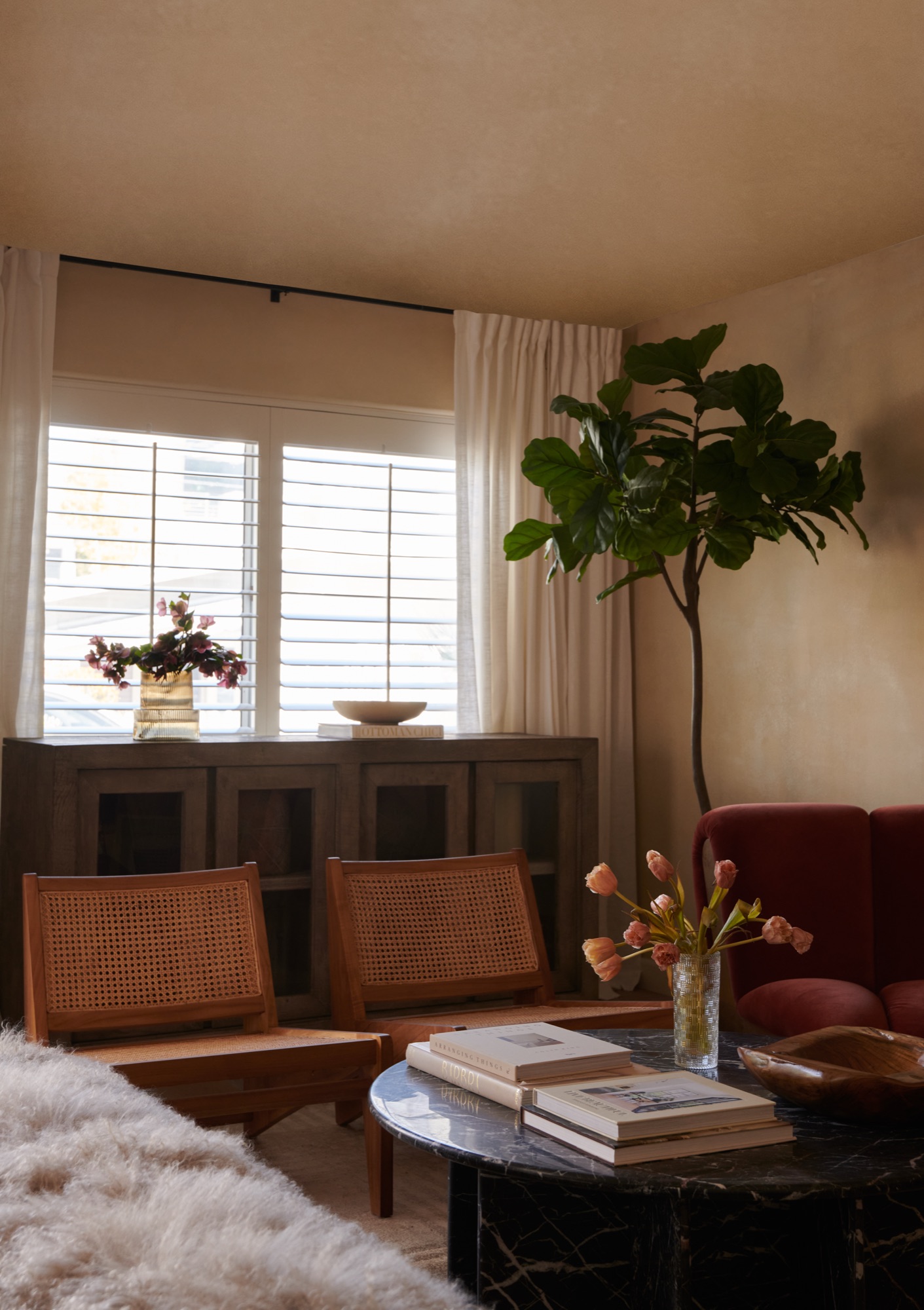 Chelsea Lazkani Residence · Design by K.L. Fischer for Havenly