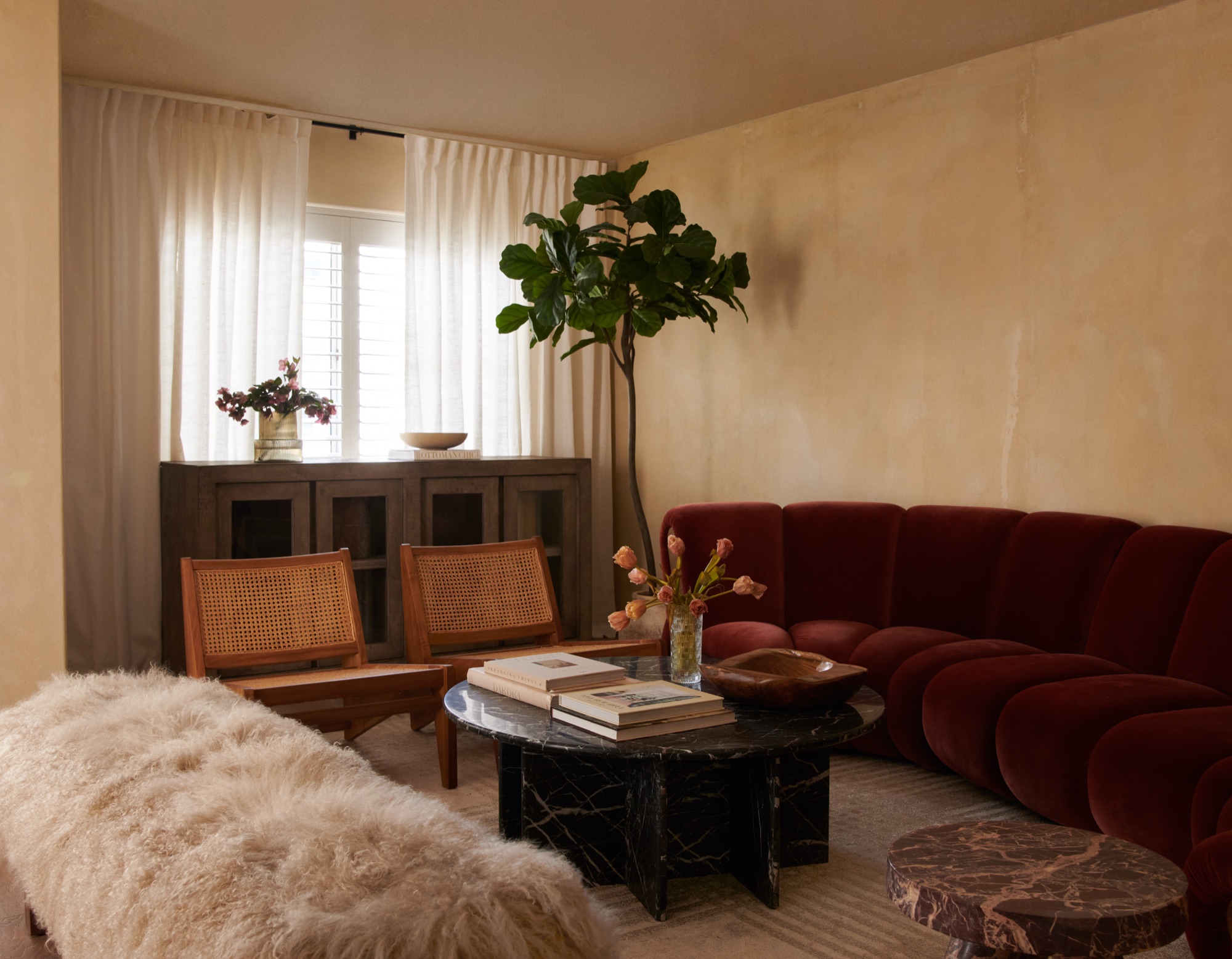 Chelsea Lazkani Residence · Design by K.L. Fischer for Havenly