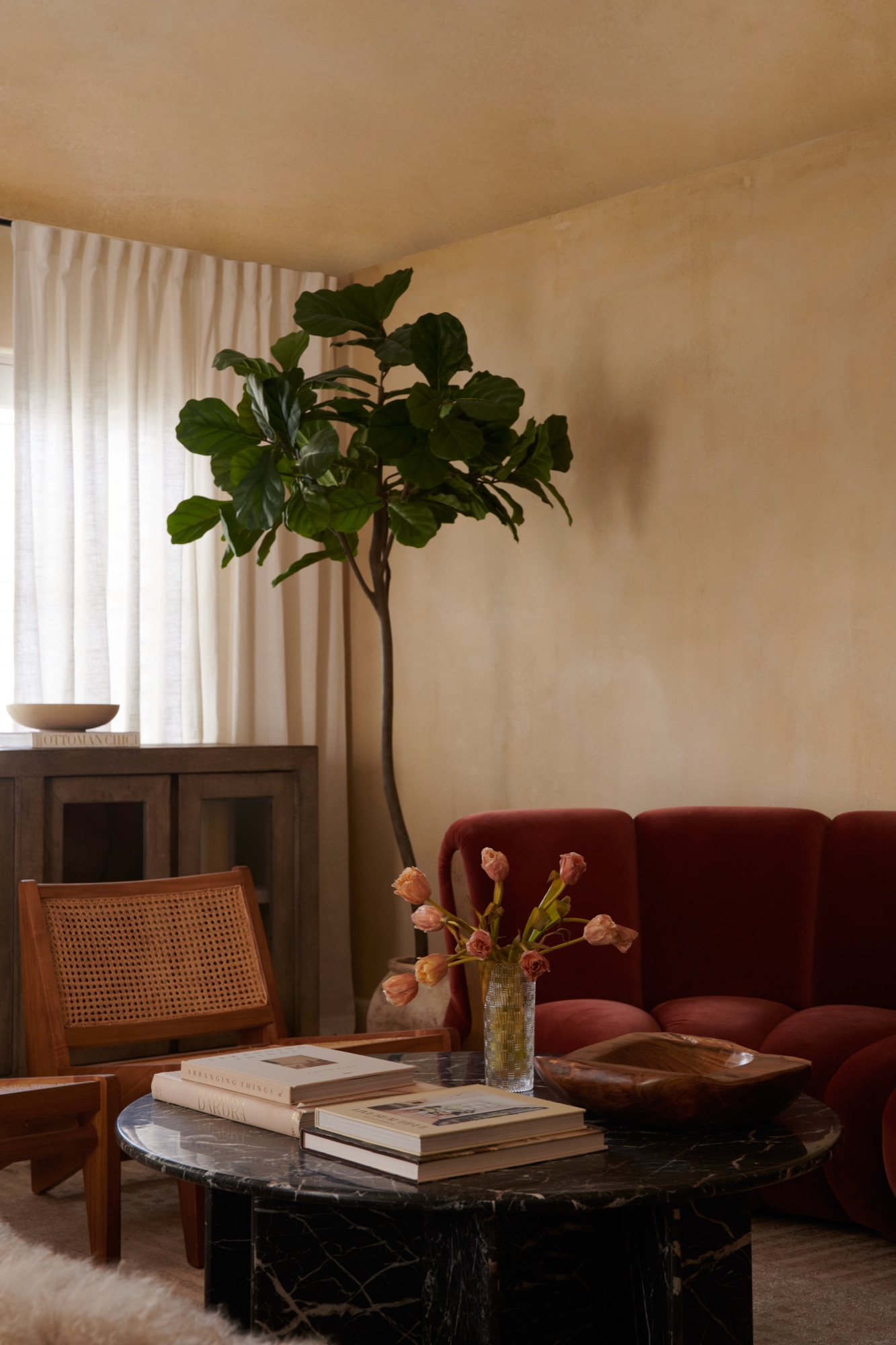 Chelsea Lazkani Residence · Design by K.L. Fischer for Havenly
