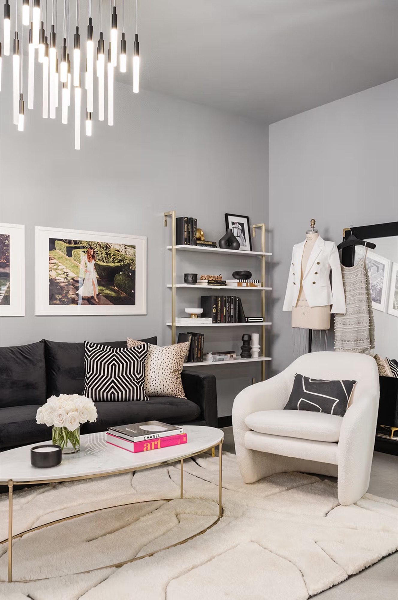 Curateur Offices Residence · Design by K.L. Fischer for Havenly