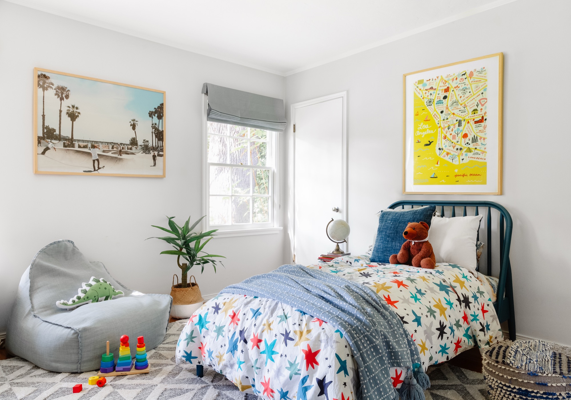 Katie Lowes Residence · Design by K.L. Fischer for Havenly