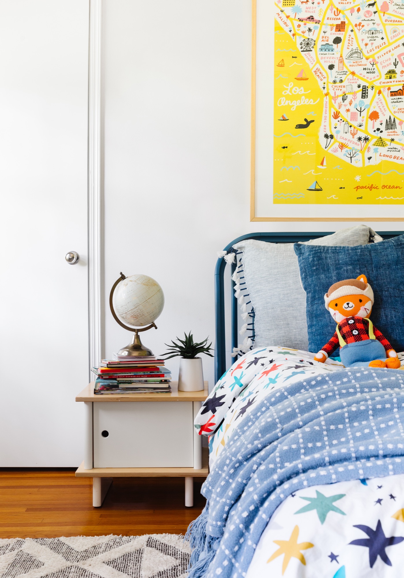 Katie Lowes Residence · Design by K.L. Fischer for Havenly