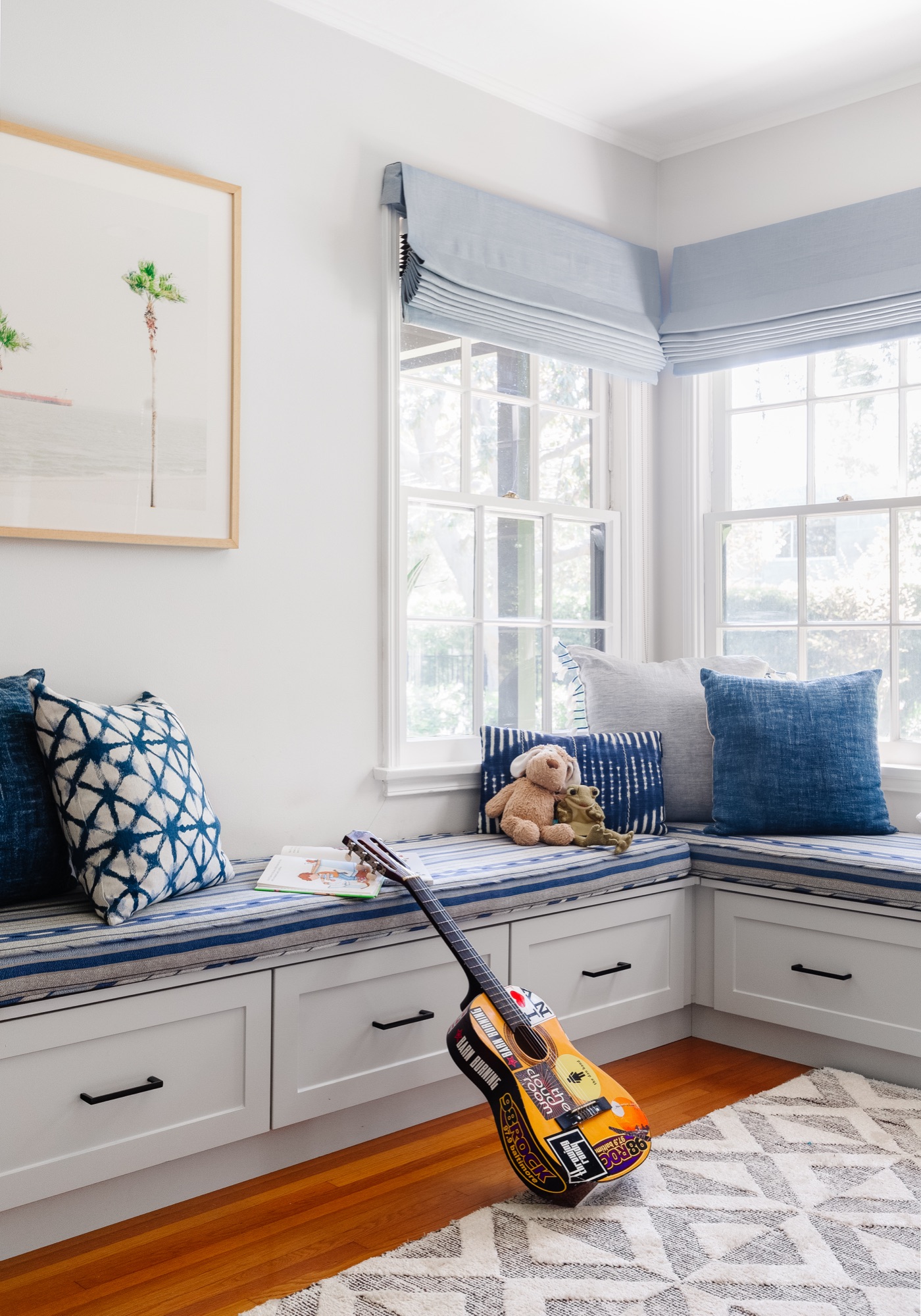 Katie Lowes Residence · Design by K.L. Fischer for Havenly