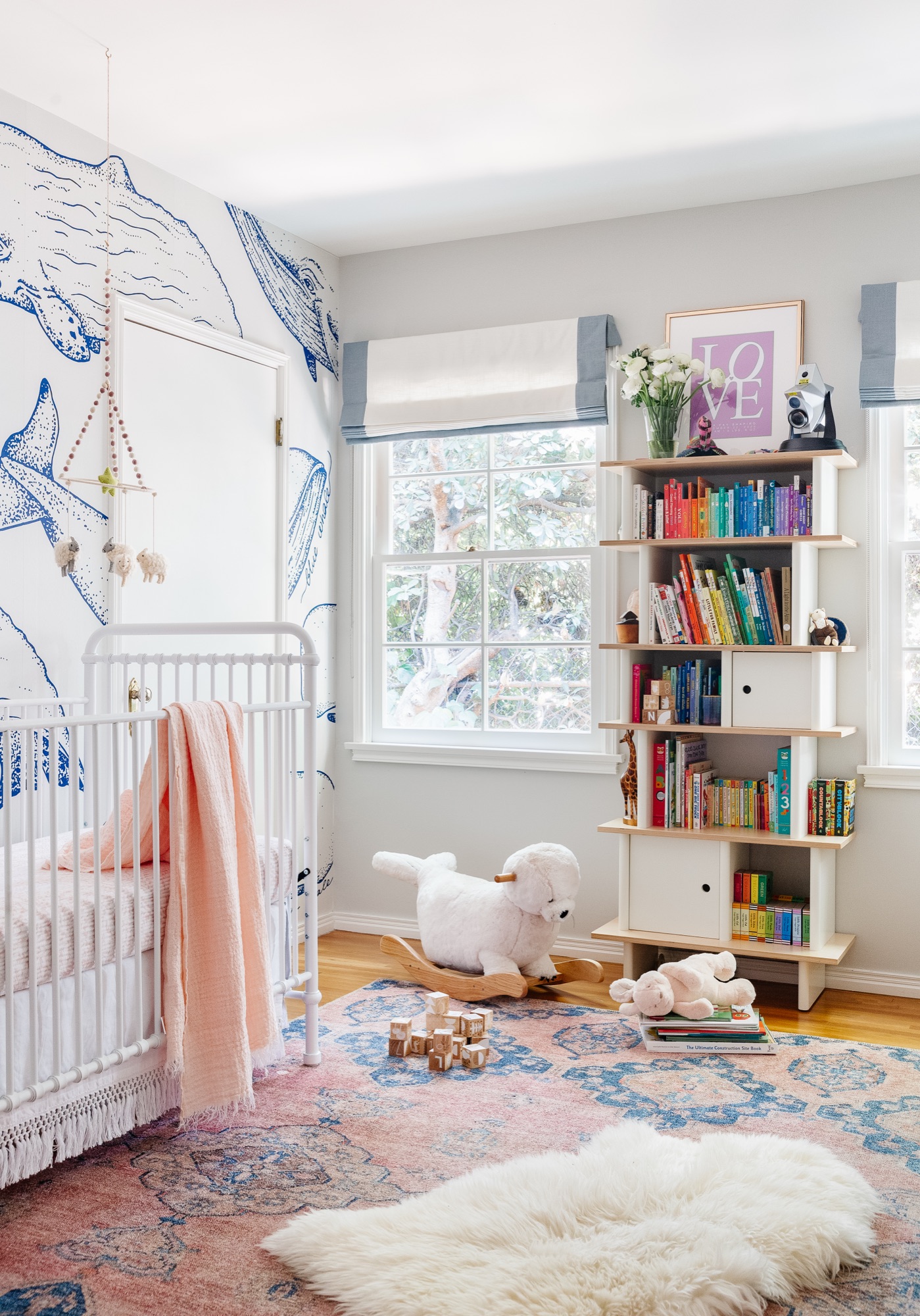 Katie Lowes Residence · Design by K.L. Fischer for Havenly