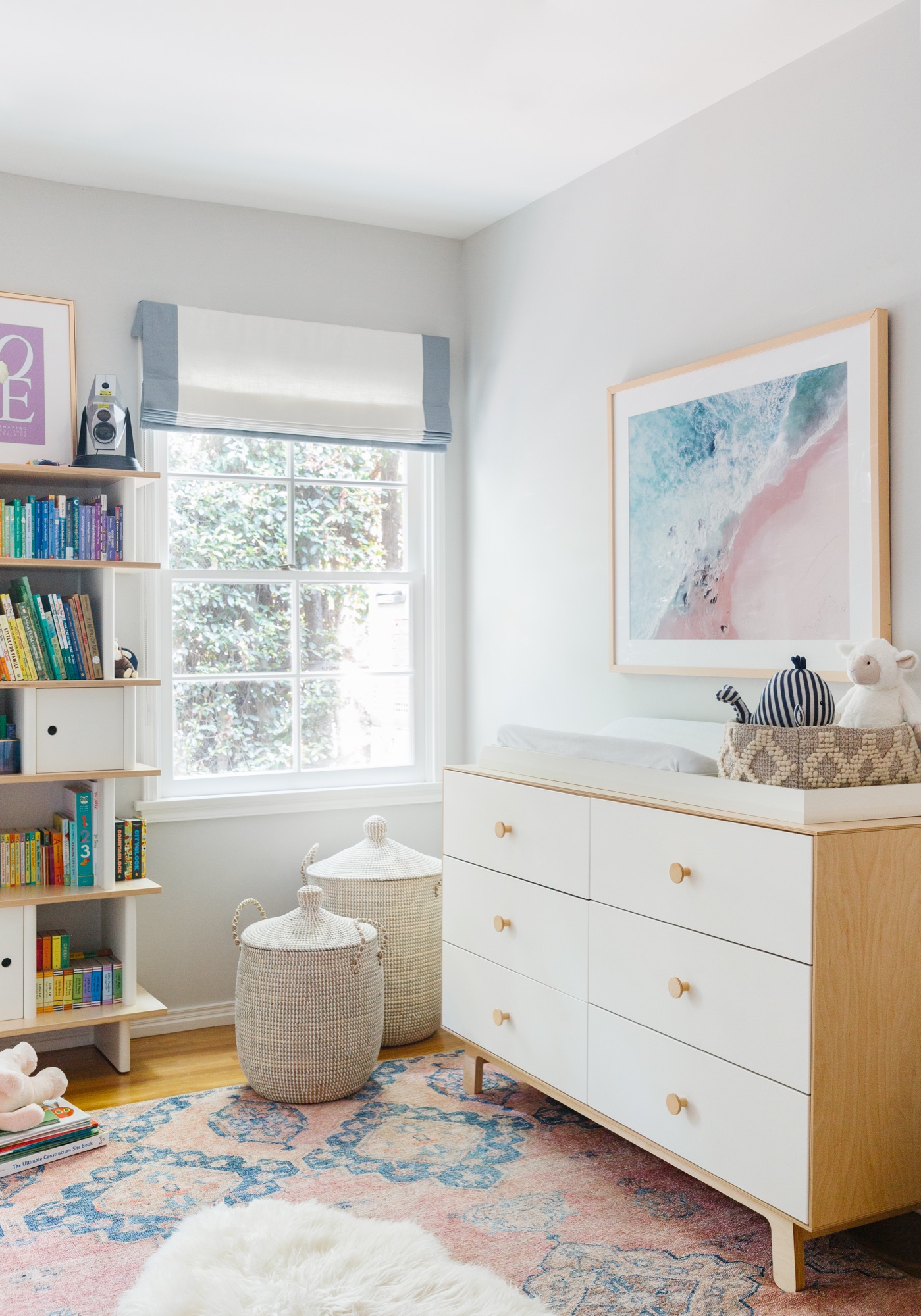 Katie Lowes Residence · Design by K.L. Fischer for Havenly