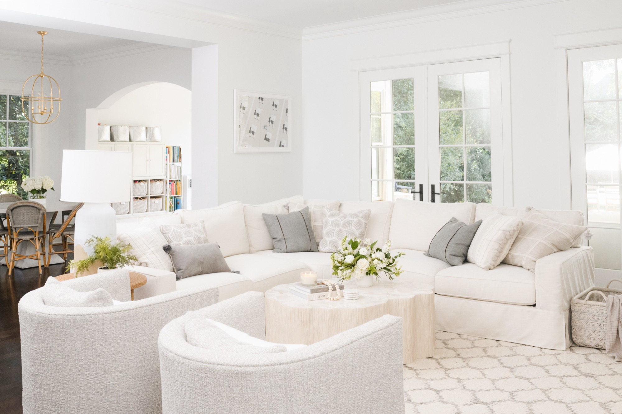 Marisa Residence · Design by K.L. Fischer for Havenly