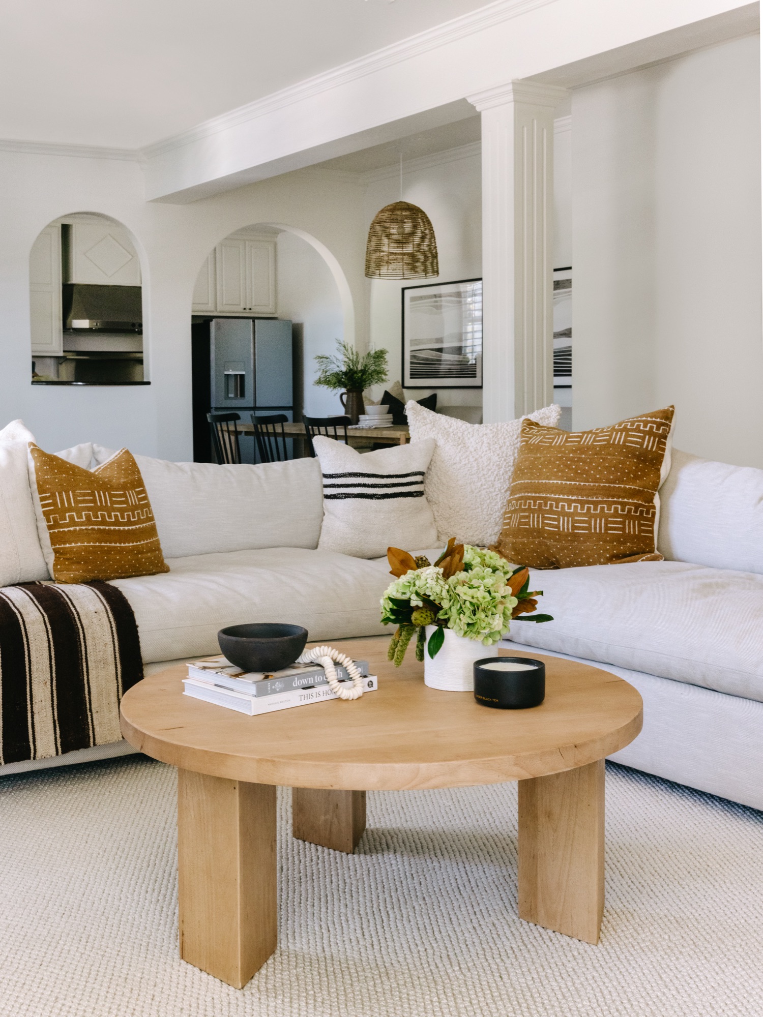 Odette Annable Residence · Design by K.L. Fischer for Havenly