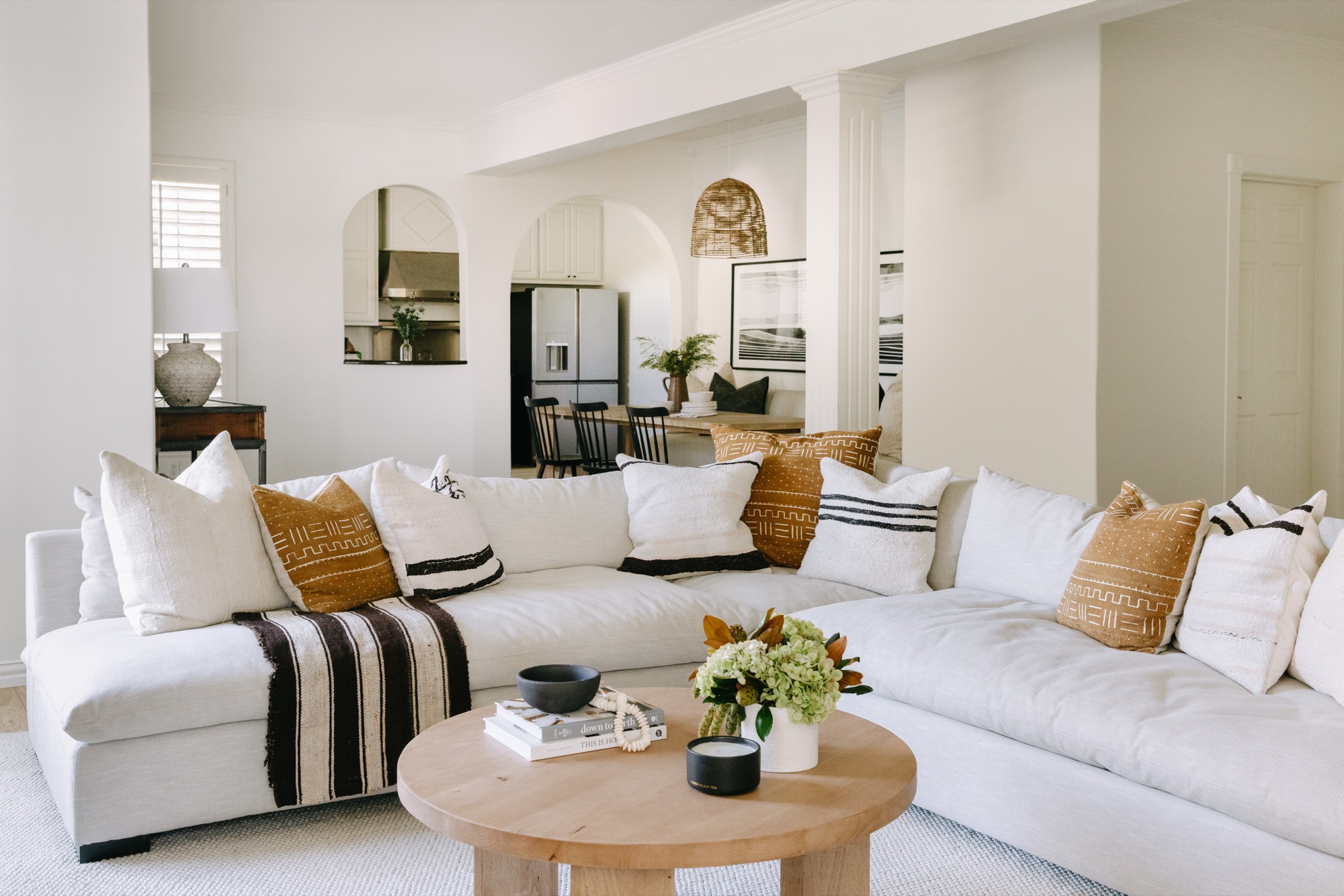 Odette Annable Residence · Design by K.L. Fischer for Havenly