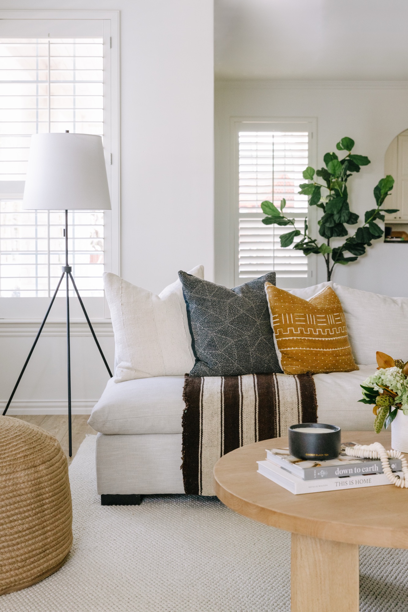 Odette Annable Residence · Design by K.L. Fischer for Havenly