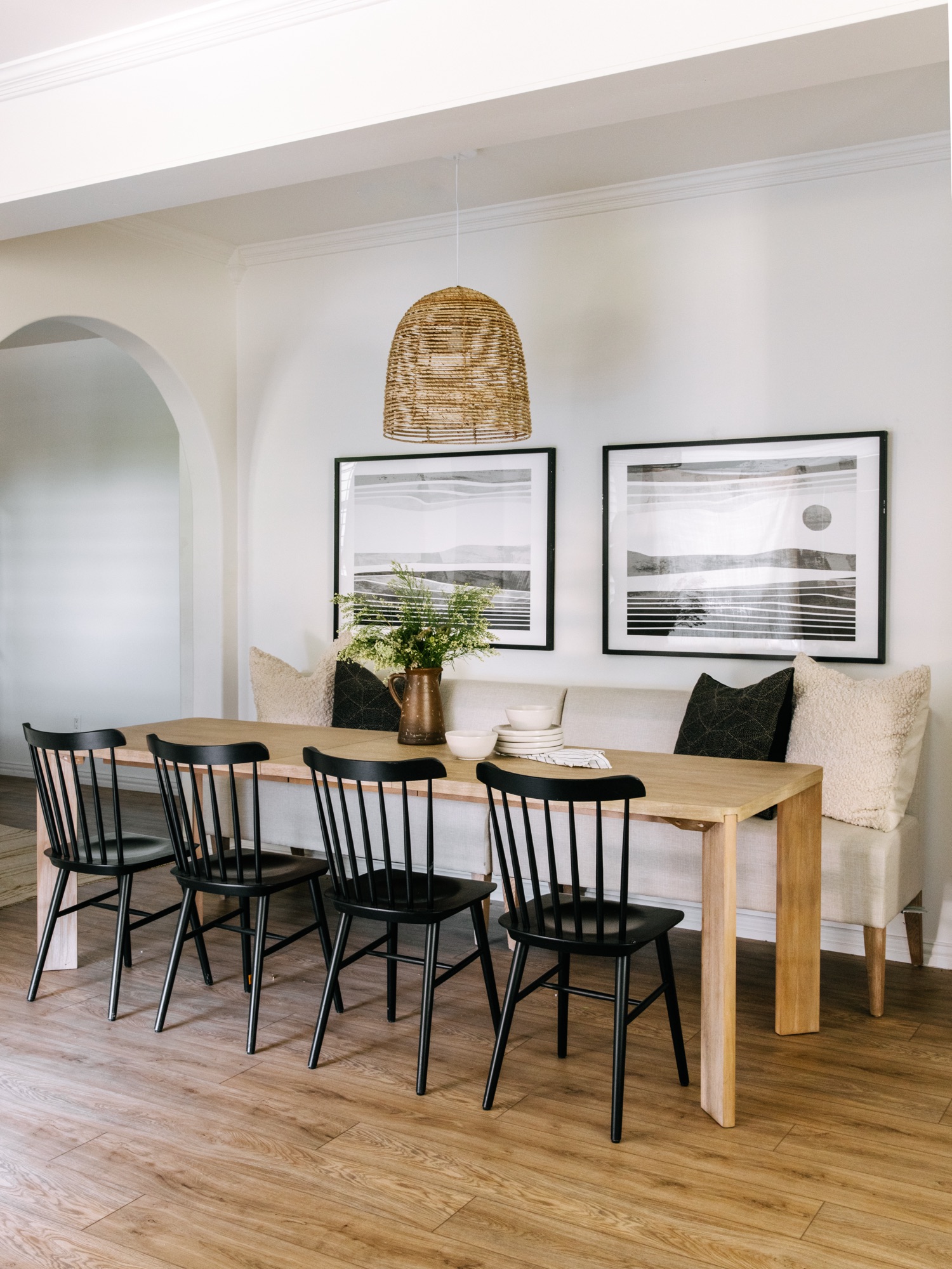 Odette Annable Residence · Design by K.L. Fischer for Havenly