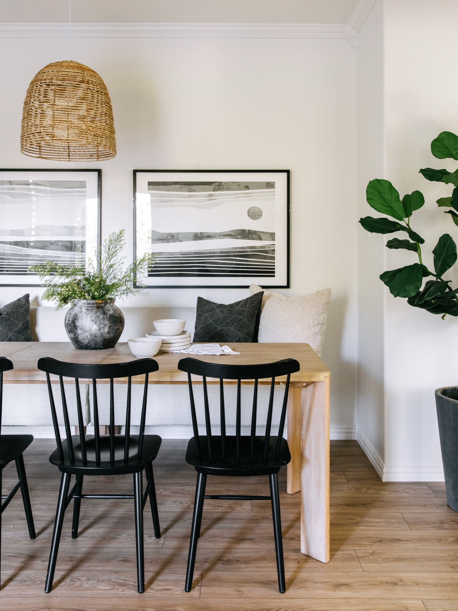 Odette Annable Residence · Design by K.L. Fischer for Havenly