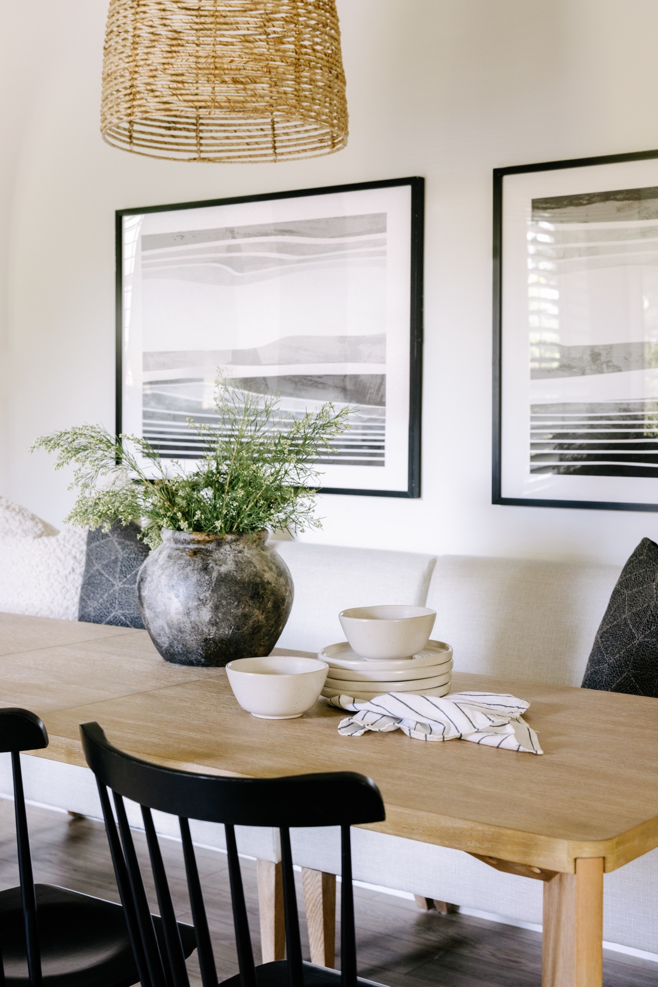 Odette Annable Residence · Design by K.L. Fischer for Havenly