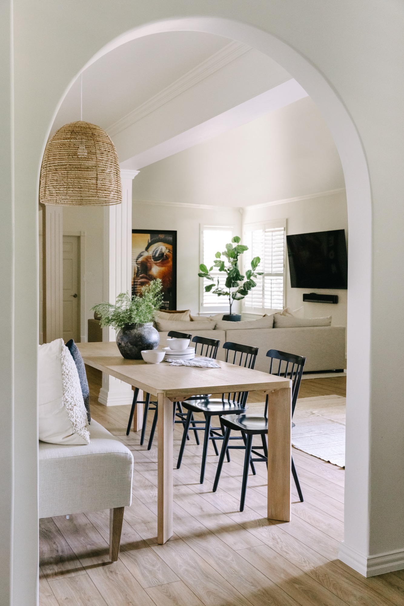 Odette Annable Residence · Design by K.L. Fischer for Havenly