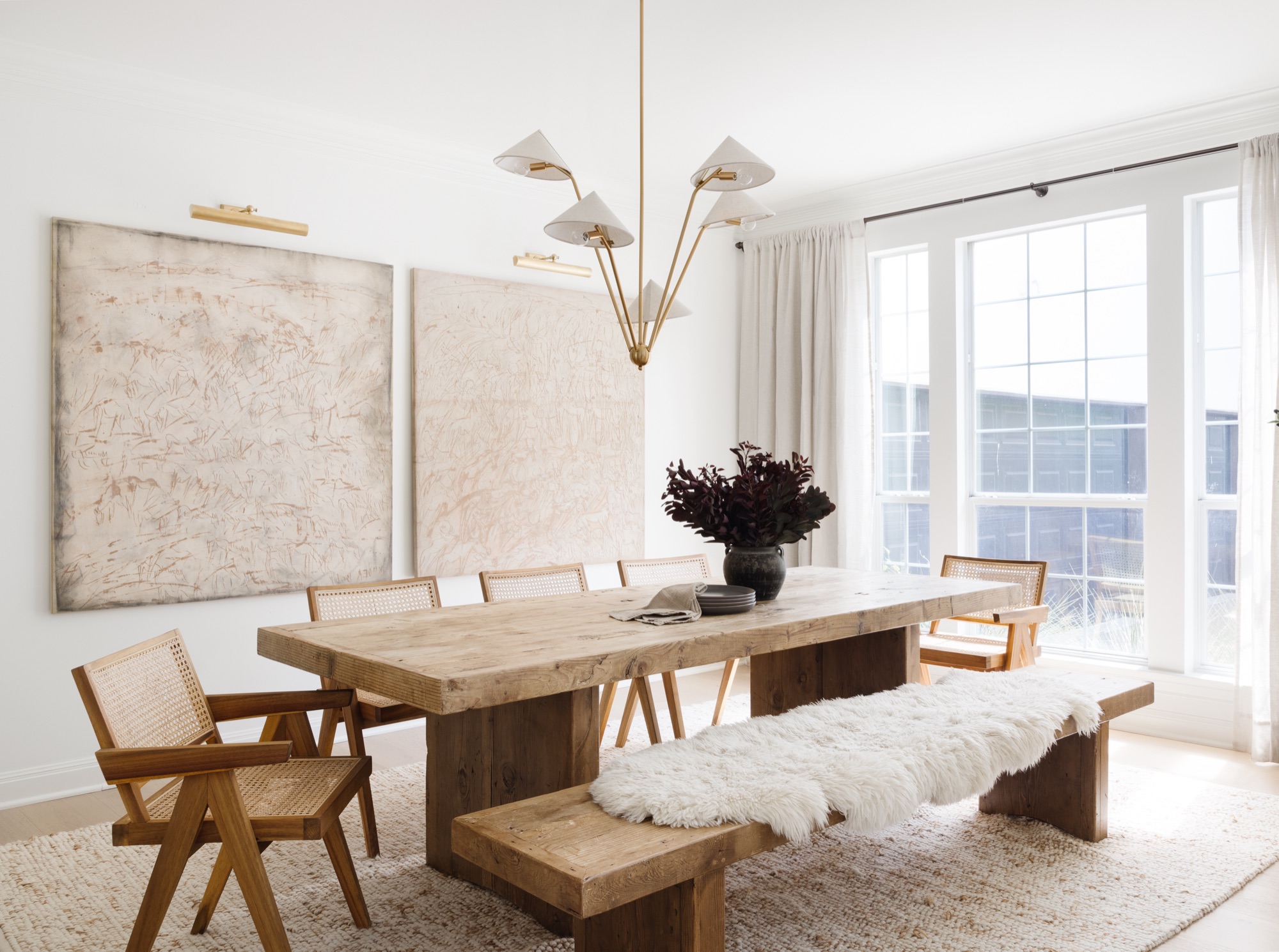 Odette Annable Residence · Design by K.L. Fischer for Havenly