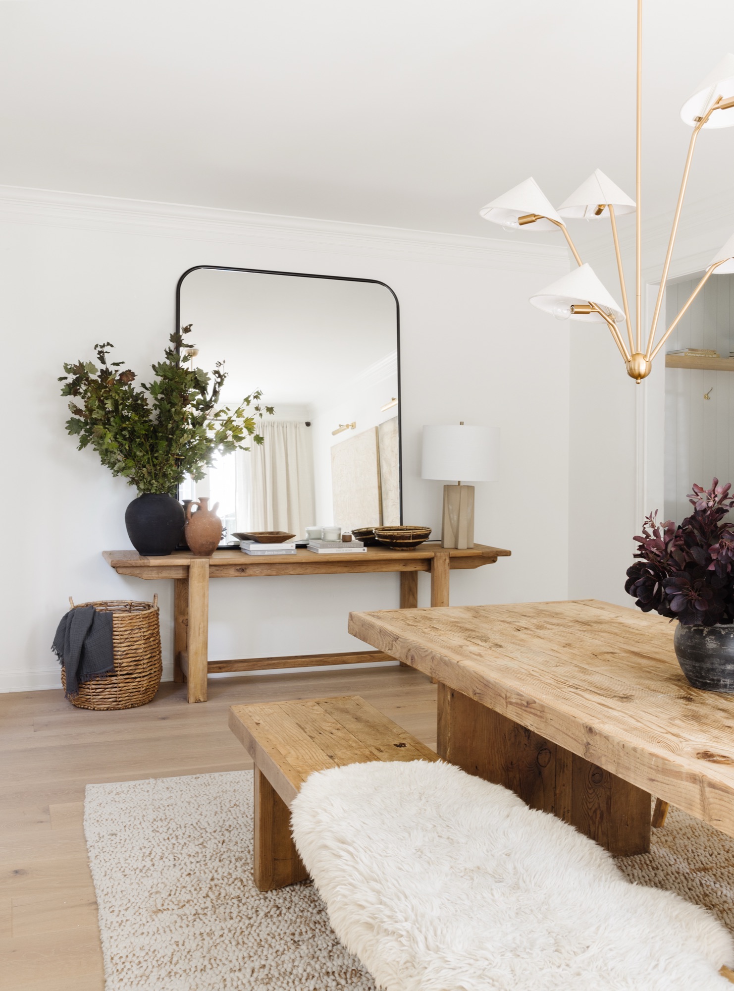 Odette Annable Residence · Design by K.L. Fischer for Havenly