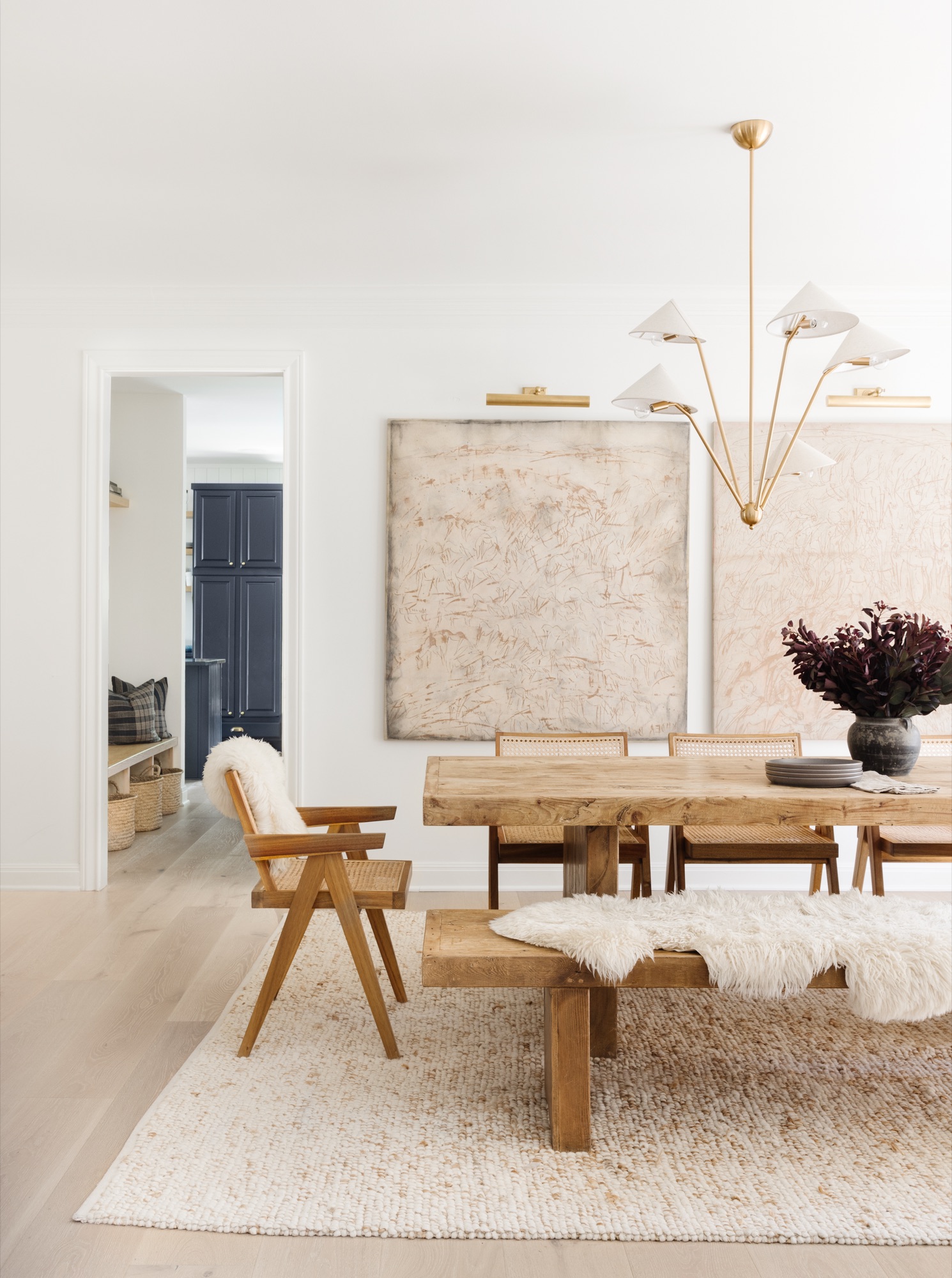 Odette Annable Residence · Design by K.L. Fischer for Havenly