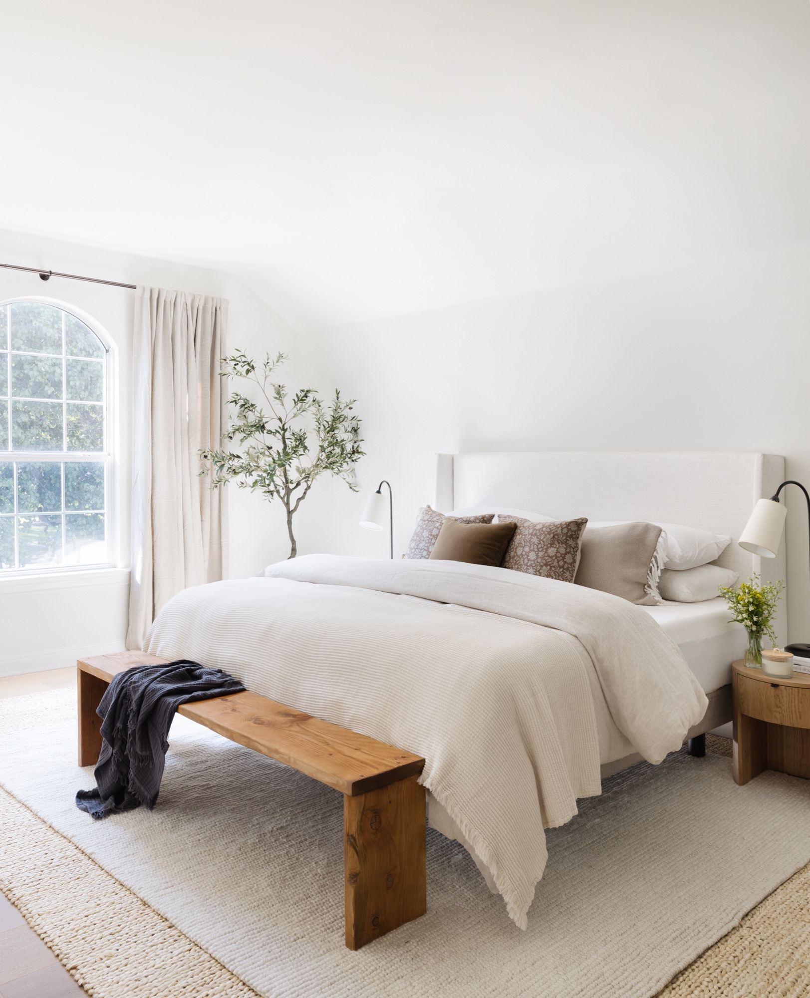 Odette Annable Residence · Design by K.L. Fischer for Havenly