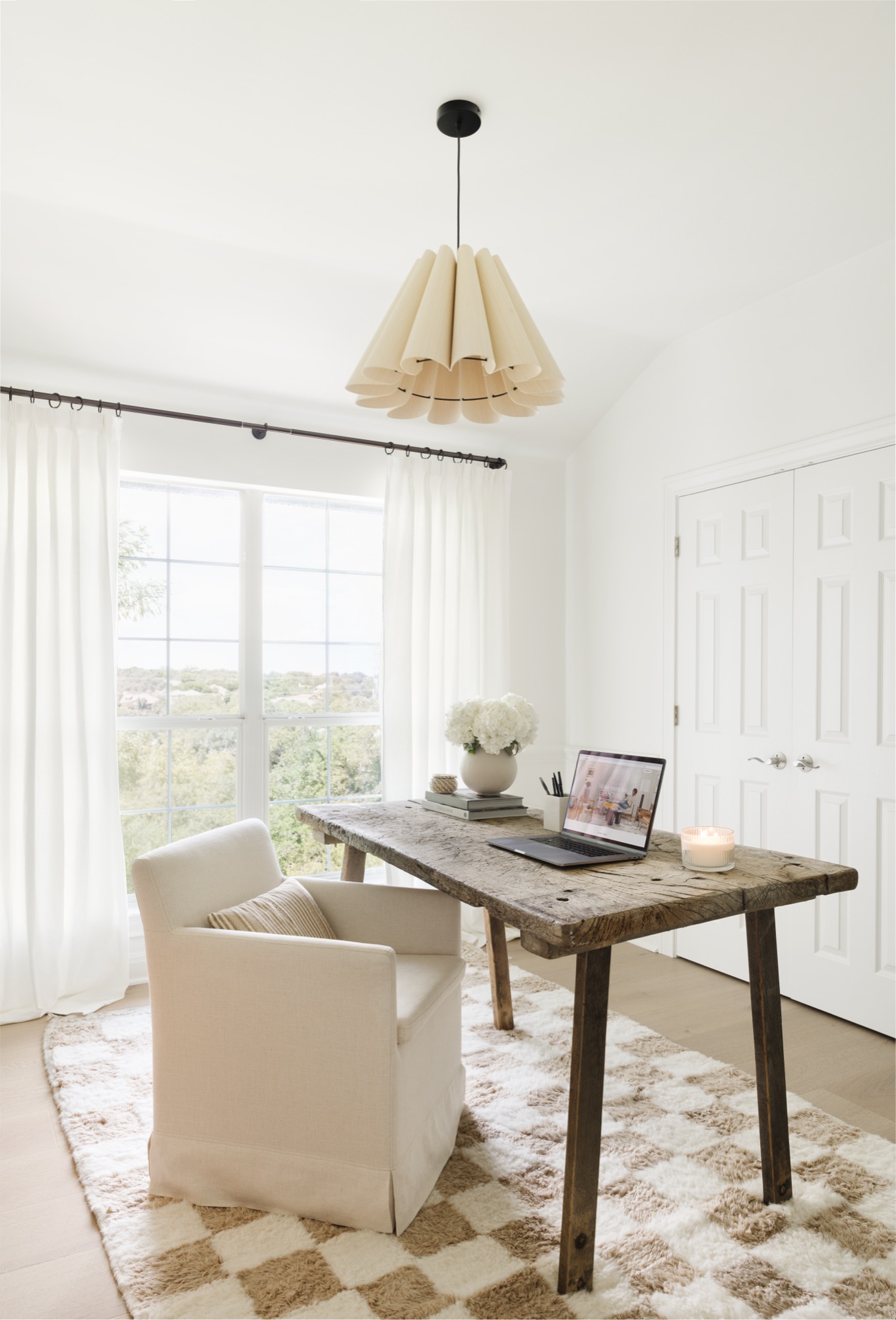 Odette Annable Residence · Design by K.L. Fischer for Havenly