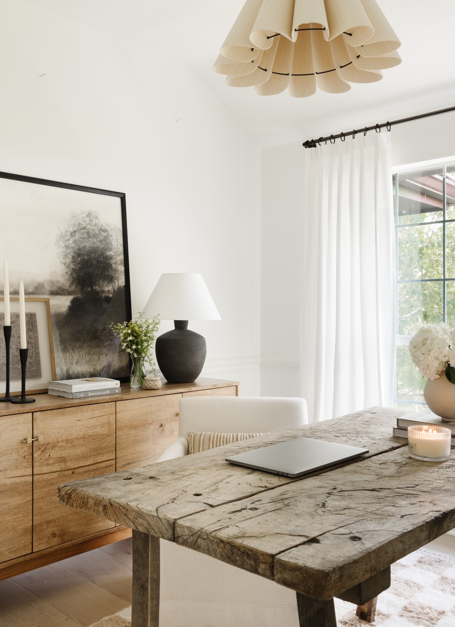Odette Annable Residence · Design by K.L. Fischer for Havenly