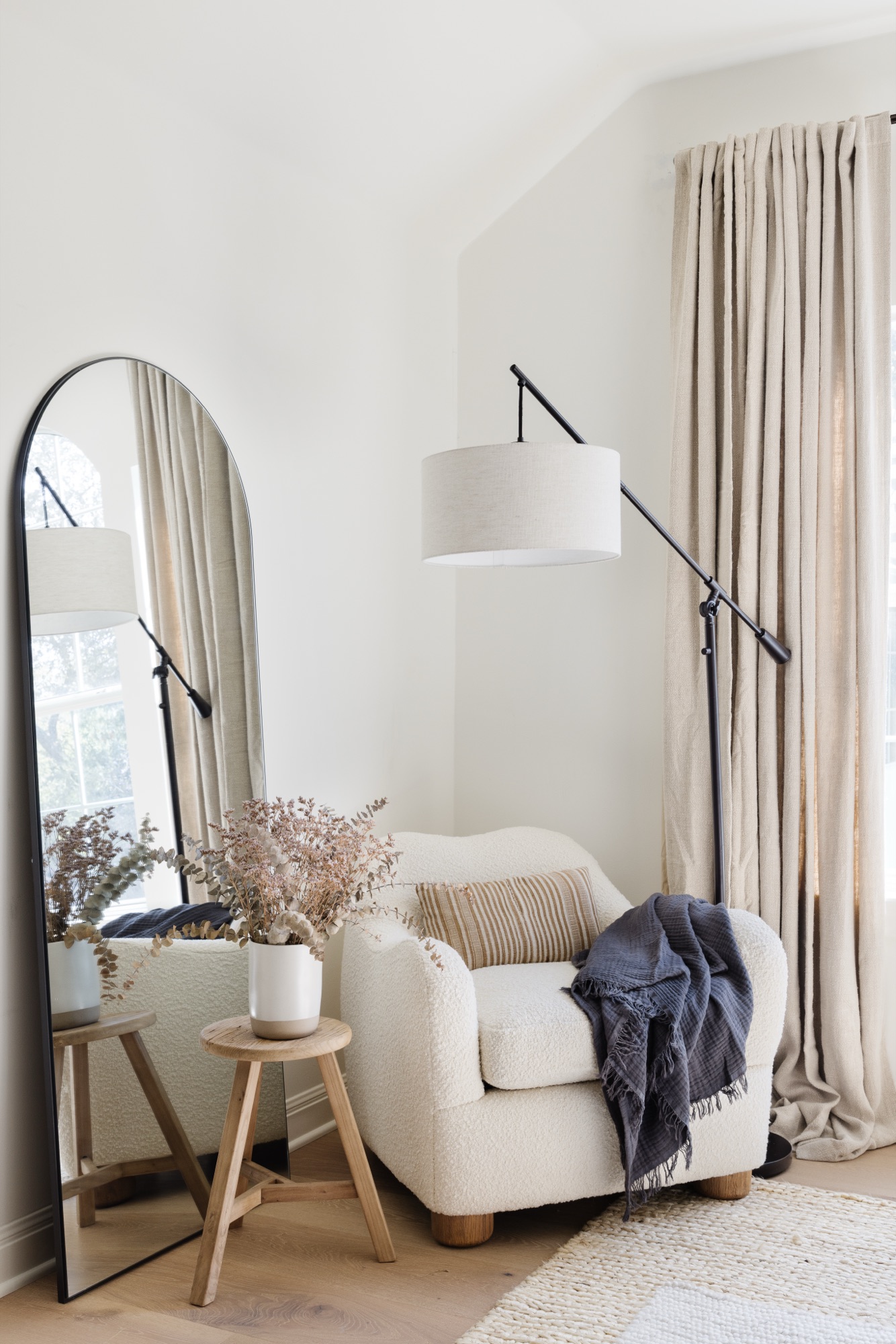 Odette Annable Residence · Design by K.L. Fischer for Havenly
