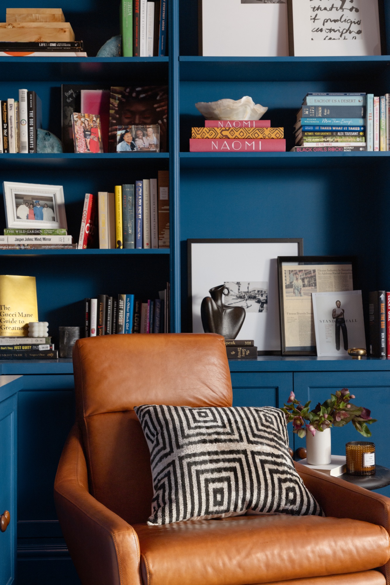 Tunde Oyeneyin Residence · Design by K.L. Fischer for Havenly