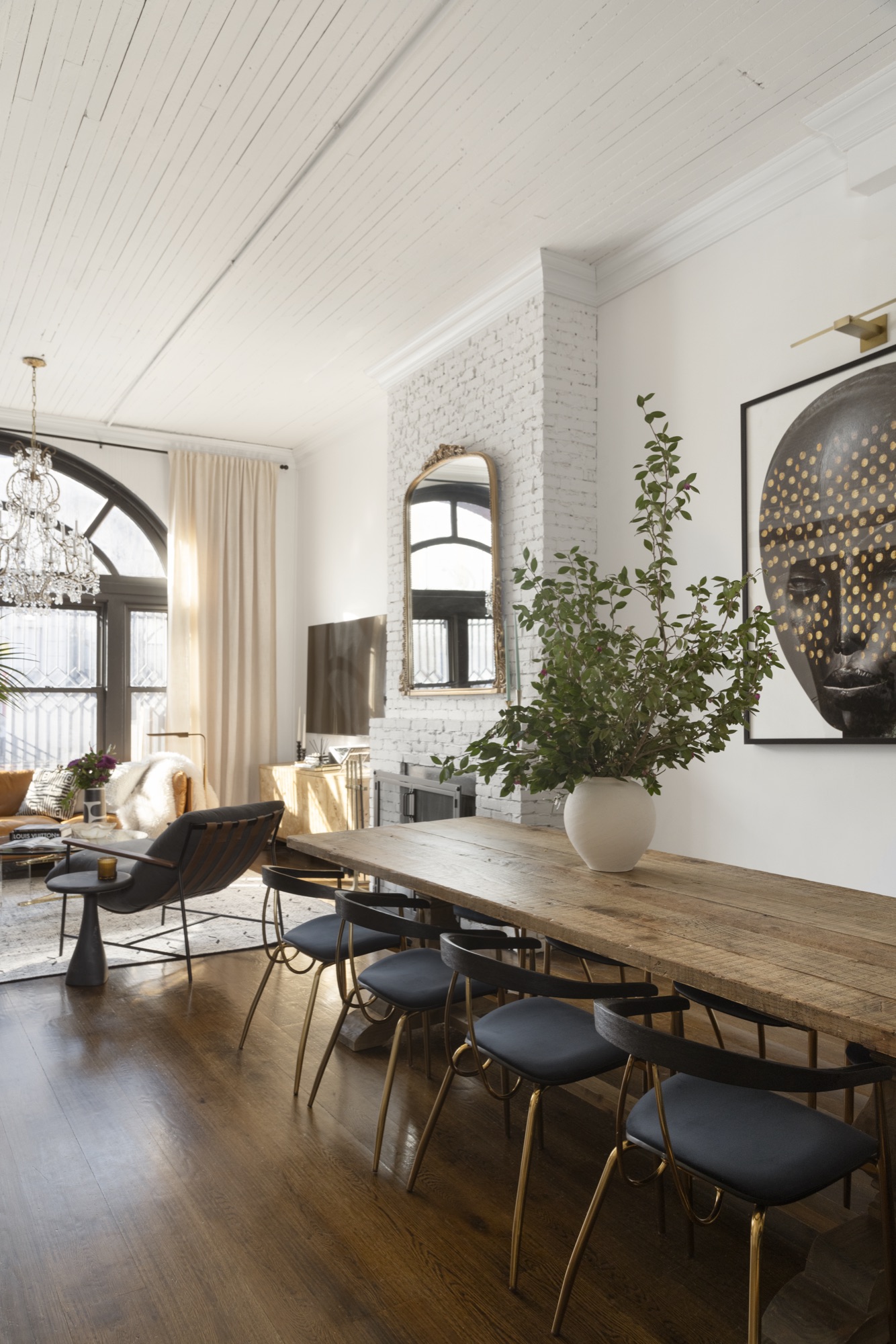 Tunde Oyeneyin Living Dining