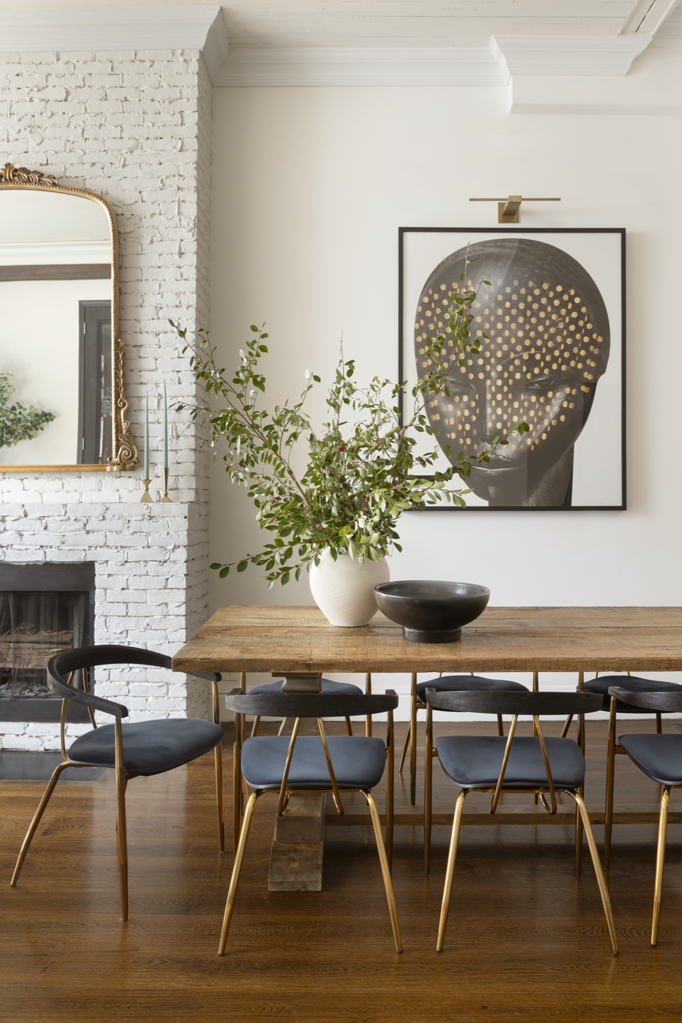 Tunde Oyeneyin Residence · Design by K.L. Fischer for Havenly