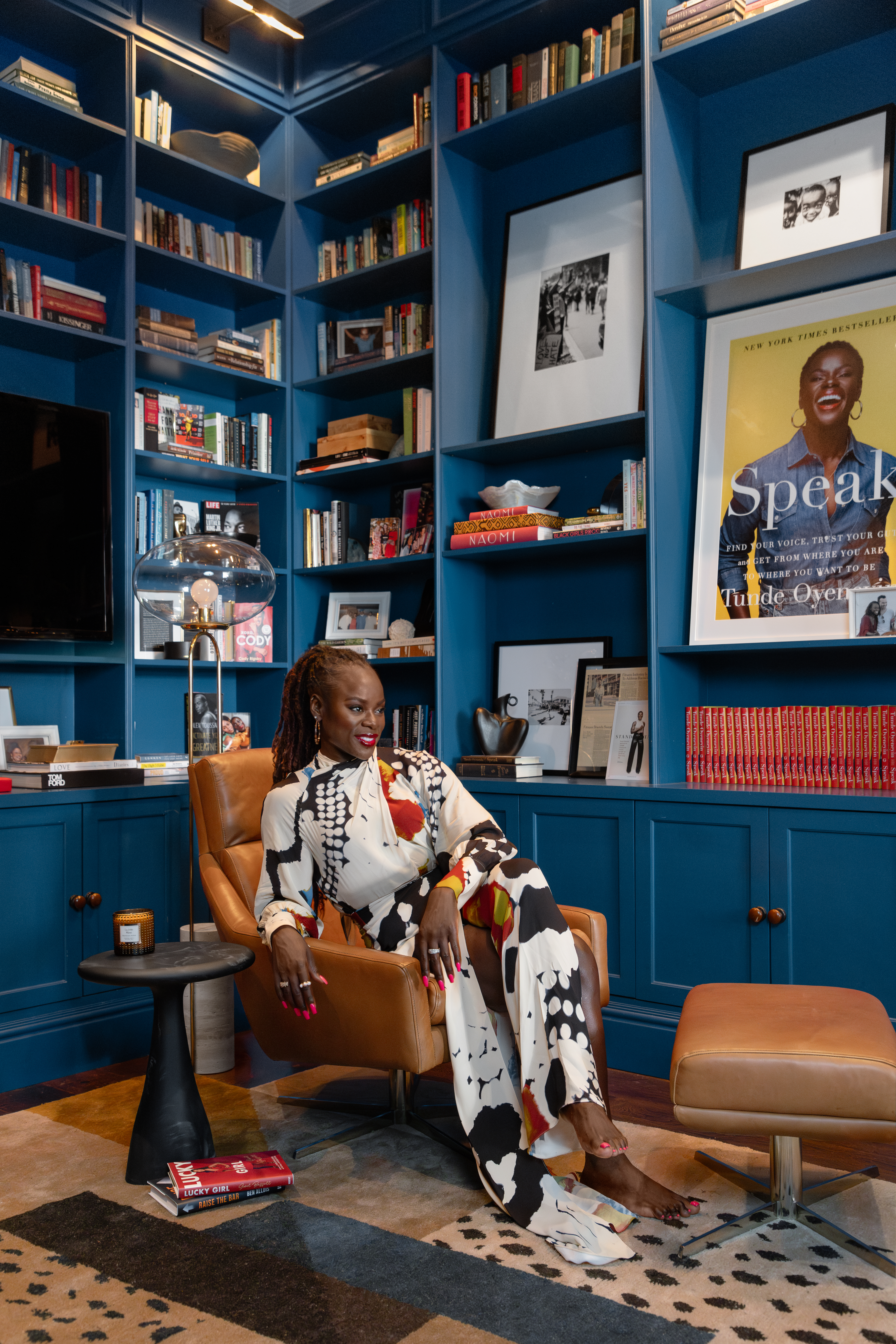 Tunde Oyeneyin · Photography courtesy of Havenly